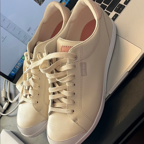 Cole Haan Molly Women's Cream Sneakers Size 7B - Picture 2 of 6